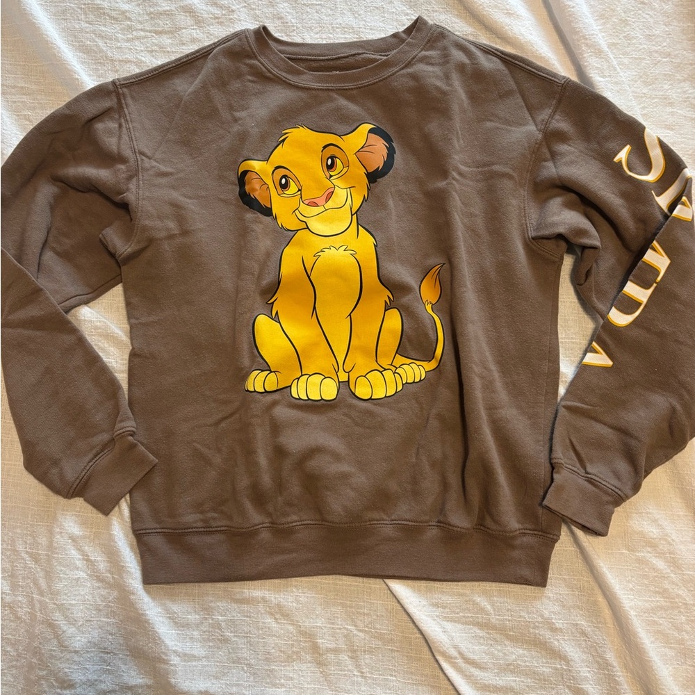Brown Simba Sweatshirt